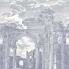 Rovine-Wallpaper-Arte-Denim Blue-Set-42561-Selected Wallpapers