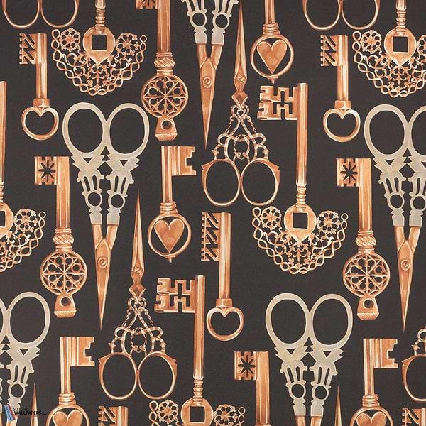 Roxanne Wallcovering-Behang-Romo-Kohl-Rol-W451/07-Selected Wallpapers