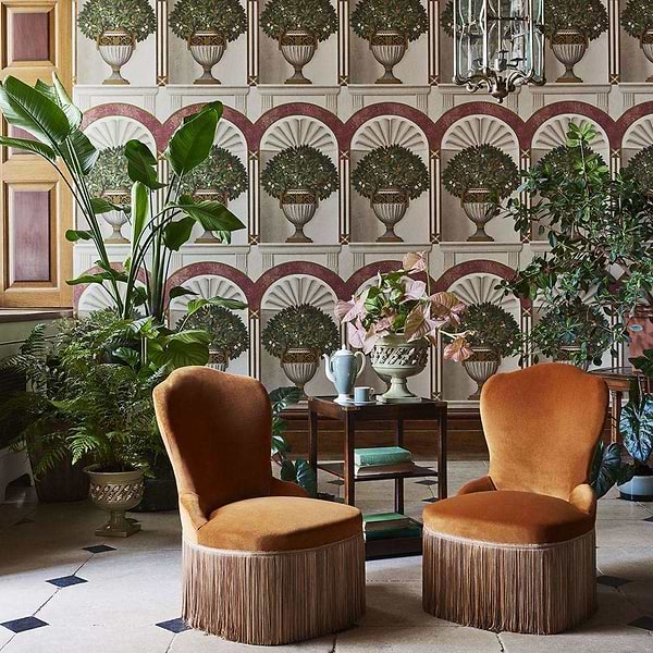 Royal Jardiniere-Tapete-Cole & Son-Selected Wallpapers