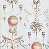 Roziere Fond Uni-wallpaper-Braquenie-Origine-Roll-BP300001-Selected Wallpapers