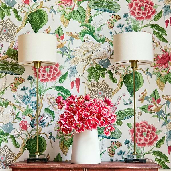 Hill Garden-Wallpaper-Thibaut-Selected Wallpapers