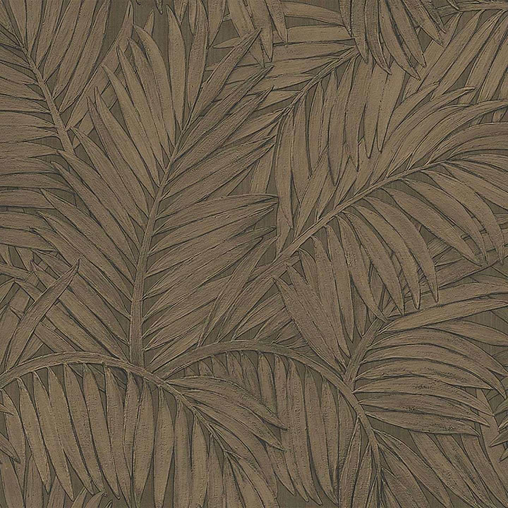 Sabal-Tapete-Arte-Khaki-Rolle-75203A-Selected Wallpapers