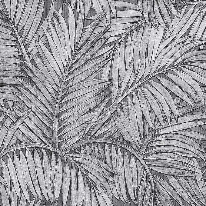 Sabal-Wallpaper-Arte-Silver Forest-Roll-75207A-Selected Wallpapers