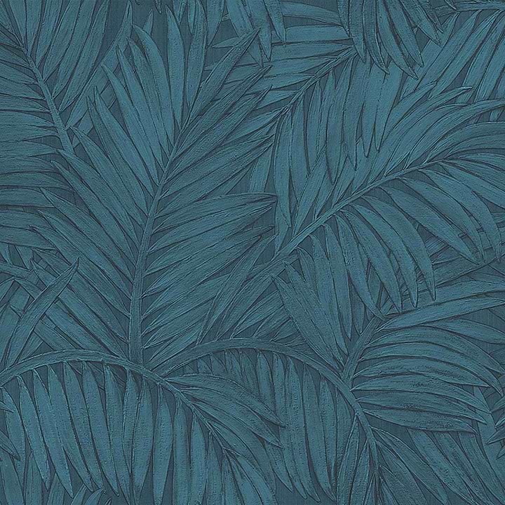 Sabal-Tapete-Arte-Petrol-Rolle-75208A-Selected Wallpapers
