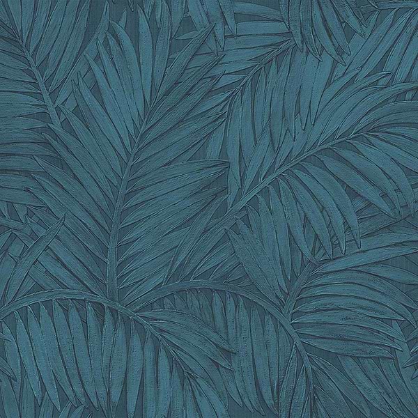 Sabal-Wallpaper-Arte-Petrol-Roll-75208A-Selected Wallpapers