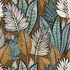 Sabal-Wallpaper-Casamance-Tabac-Roll-74680774-Selected Wallpapers