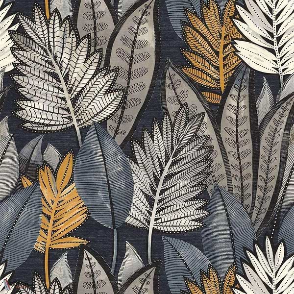 Sabal-Wallpaper-Casamance-Encre-Roll-74680570-Selected Wallpapers