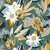 Salvador-Tapete-Casamance-Emeraude-Rolle-75531528-Selected Wallpapers