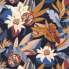 Salvador-Tapete-Casamance-Marine-Rolle-75531426-Selected Wallpapers