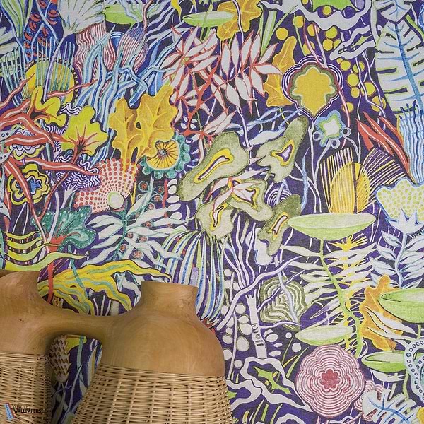 Salvador-Tapete-Pierre Frey-Selected Wallpapers