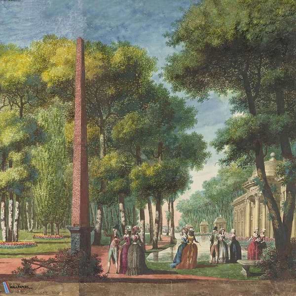 Scenes galantes-wallpaper-Pierre Frey-Original-Set-FP610001-Selected Wallpapers