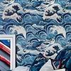 Sea Waves-wallpaper-Mind the Gap-Selected Wallpapers