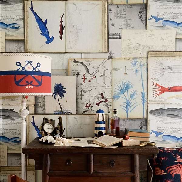 Seaman's Journal-Tapete-Mind the Gap-Selected Wallpapers