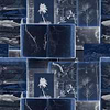 Seaman's Journal-Tapete-Mind the Gap-Indigo-300 cm (standaard)-WP20561-Selected Wallpapers