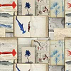 Seaman's Journal-Tapete-Mind the Gap-Light-300 cm (standaard)-WP20562-Selected Wallpapers