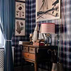 Seaport Plaid-wallpaper-Mind the Gap-Selected Wallpapers