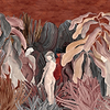 Secret Silhouettes-Behang-Arte-Saffron-Set-97720-Selected Wallpapers