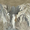 Secret Silhouettes-Behang-Arte-Desert Dust-Set-97721-Selected Wallpapers