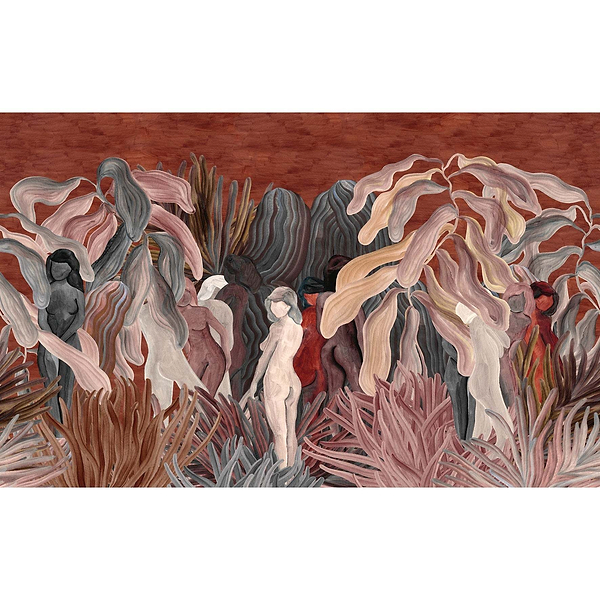 Secret Silhouettes-Behang-Arte-Selected Wallpapers