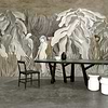 Secret Silhouettes-Behang-Arte-Selected Wallpapers