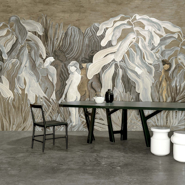 Secret Silhouettes-Behang-Arte-Selected Wallpapers