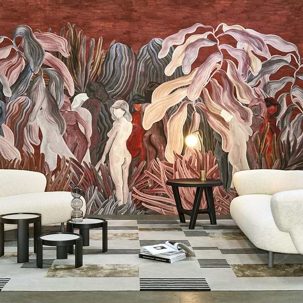 Secret Silhouettes-Behang-Arte-Selected Wallpapers
