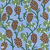 Sennefer-Tapete-Pierre Frey-Nil-Rolle-FP885005-Selected Wallpapers