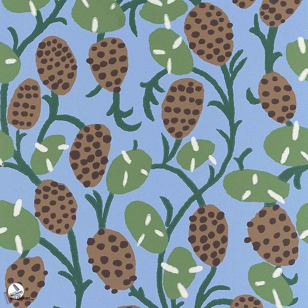 Sennefer-Tapete-Pierre Frey-Nil-Rolle-FP885005-Selected Wallpapers