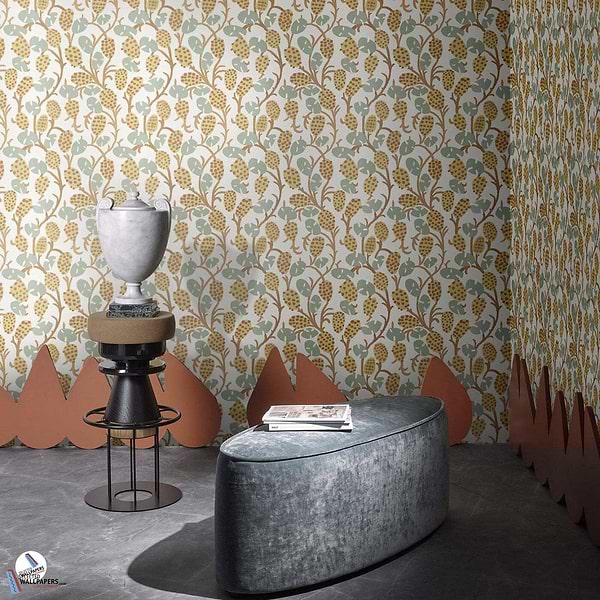 Sennefer-Tapete-Pierre Frey-Selected Wallpapers
