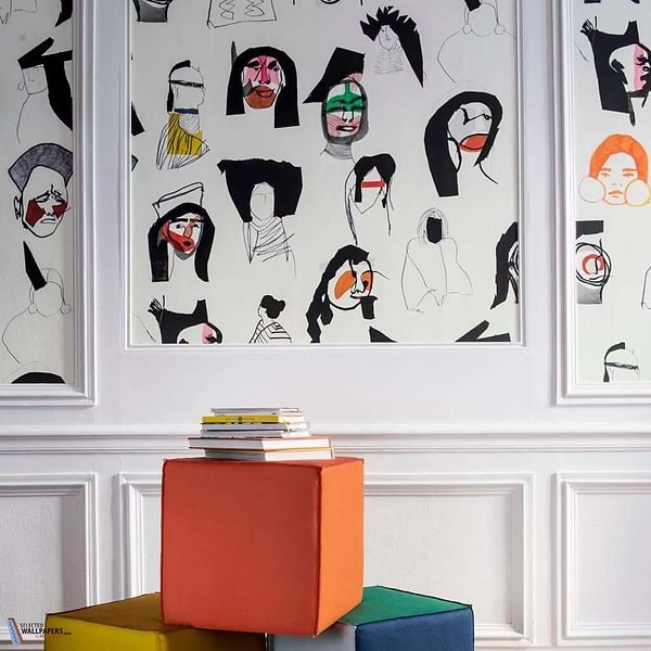 Shaman-Tapete-Pierre Frey-Selected Wallpapers