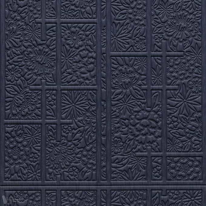 Shoji Blossom-Tapete-Moooi-Denim-Meter (M1)-MO3030-Selected Wallpapers