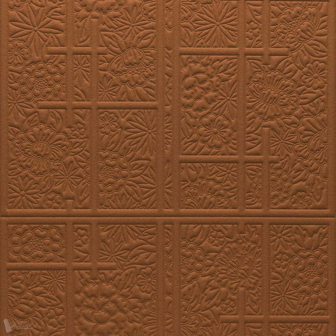 Shoji Blossom-Tapete-Moooi-Copper-Meter (M1)-MO3032-Selected Wallpapers