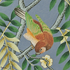 Silk Tree-Wallpaper-Liberty-Flax Flower-Set-07292202S-Selected Wallpapers