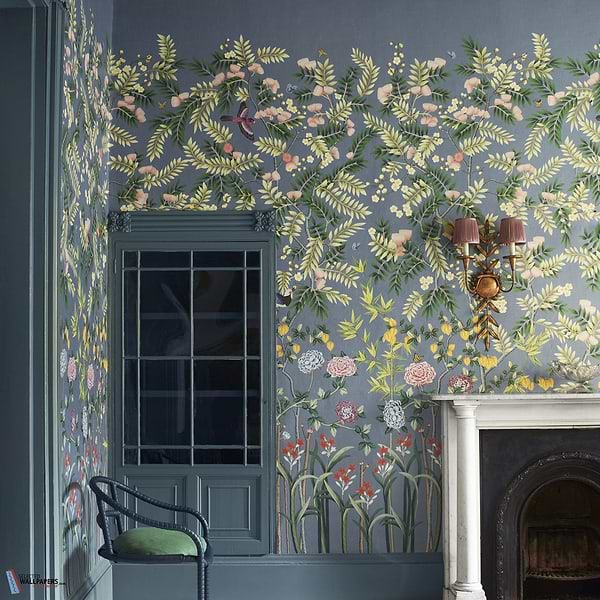Silk Tree-Wallpaper-Liberty-Selected Wallpapers