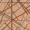 Simpatico fabric-Kelly Wearstler-Faded Terracotta-Meter (M1)-GWF-3711.1112-Selected Wallpapers