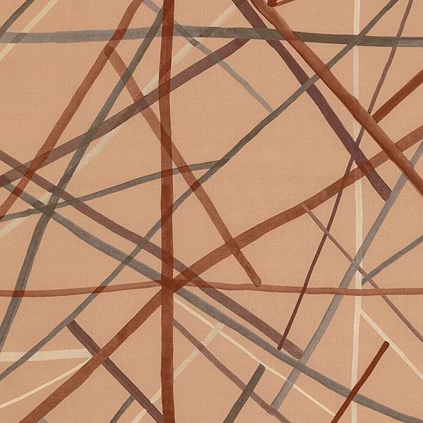 Simpatico fabric-Kelly Wearstler-Faded Terracotta-Meter (M1)-GWF-3711.1112-Selected Wallpapers