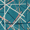 Simpatico fabric-Kelly Wearstler-Teal-Meter (M1)-GWF-3711.335-Selected Wallpapers