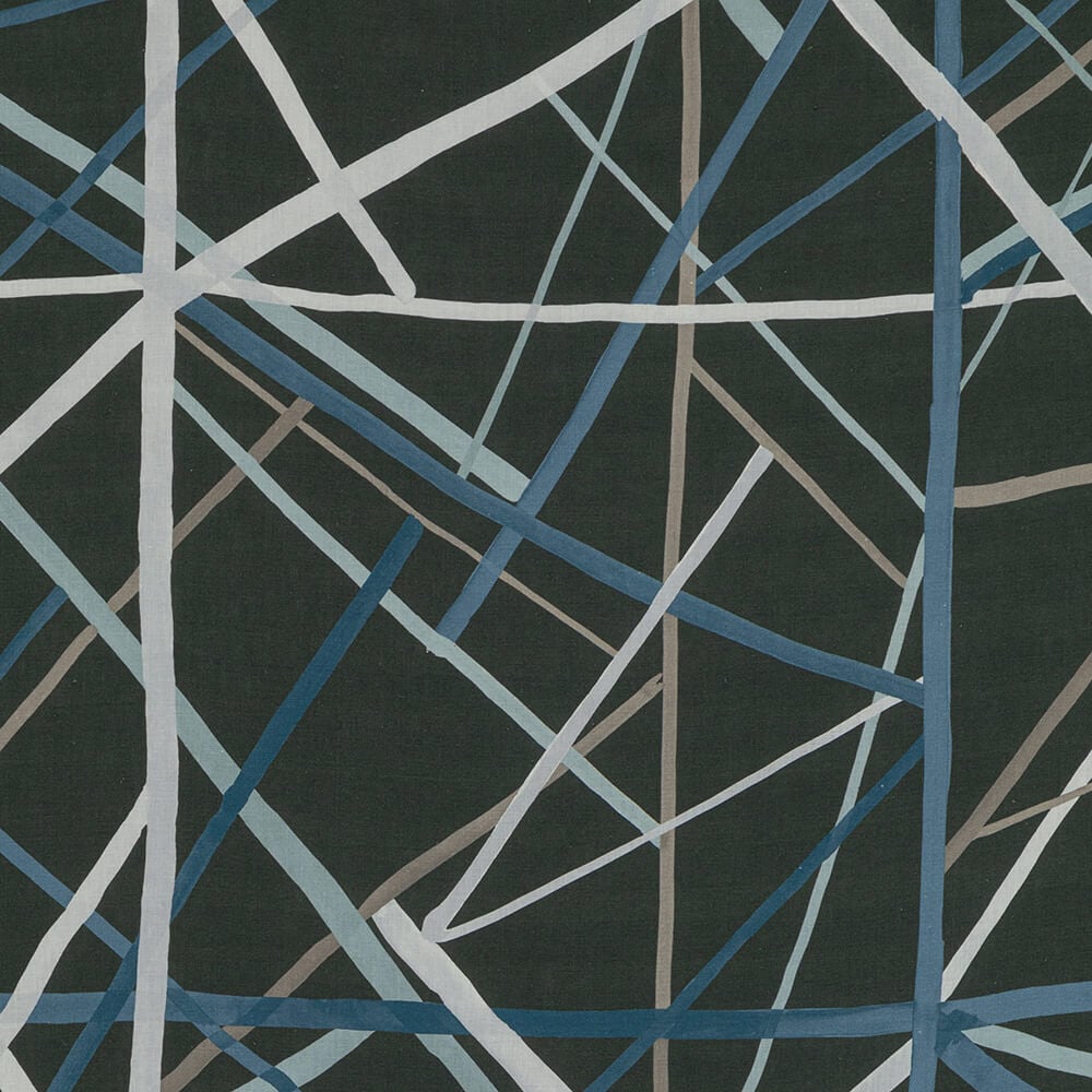 Simpatico fabric-Kelly Wearstler-Raven-Meter (M1)-GWF-3711.821-Selected Wallpapers