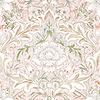 Simply Severn-Tapete-Morris & Co-Cochineal / Willow-Rolle-217073-Selected Wallpapers