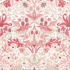 Simply Strawberry Thief-Behang-Morris & Co-Madder-Rol-217059-Selected Wallpapers