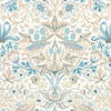 Simply Strawberry Thief-Behang-Morris & Co-Slate/Vellum-Rol-217060-Selected Wallpapers