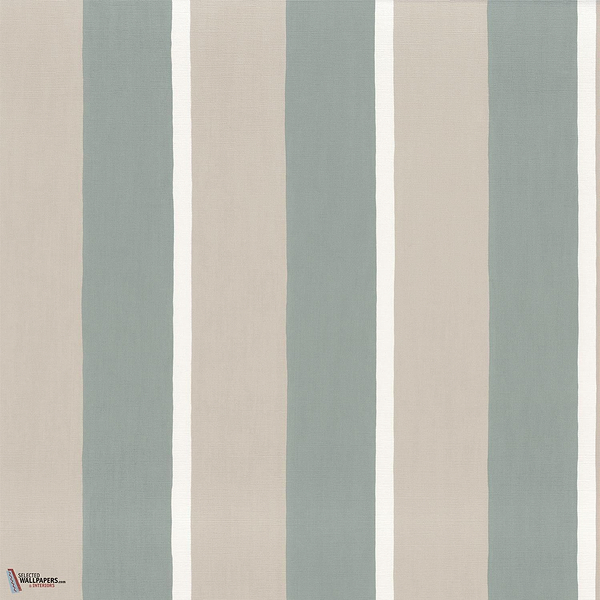 Sinopia-Wallpaper-Casamance-Grege/Vert de Gris-Roll-76040202-Selected Wallpapers