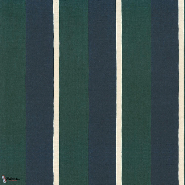 Sinopia-Wallpaper-Casamance-Marine/Vert Anglais-Roll-76040508-Selected Wallpapers