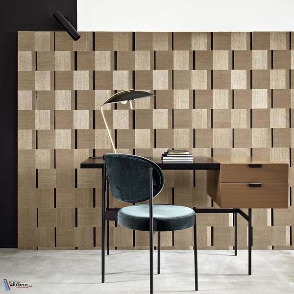 Sisal Carre-Tapete-CMO Paris-Selected Wallpapers