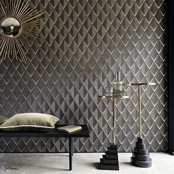 Sisal Losange-Wallpaper-CMO Paris-Selected Wallpapers