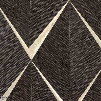 Sisal Losange-Wallpaper-CMO Paris-Noir-Meter (M1)-CMO WSI 02 80-Selected Wallpapers