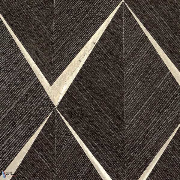 Sisal Losange-Wallpaper-CMO Paris-Noir-Meter (M1)-CMO WSI 02 80-Selected Wallpapers