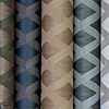 Soie Bois Losange-Tapete-CMO Paris-Selected Wallpapers
