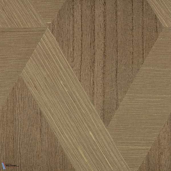 Soie Bois Losange-Tapete-CMO Paris-Miel-Meter (M1)-CMO WSO 02 20-Selected Wallpapers