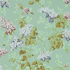 Sommerville-behang-Sanderson-Mint/Plum-Rol-217049-Selected Wallpapers
